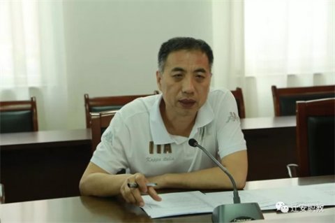 迁安职教召开推进高水平专业建设暨专业带头人工作会