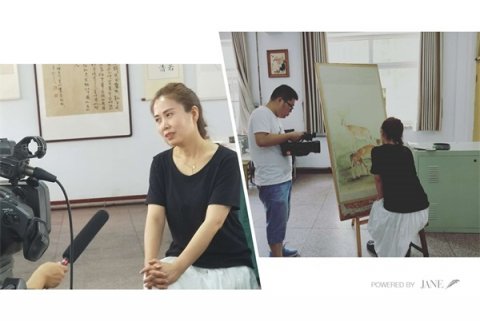 乐亭职校：笔墨丹青展风采，爱育桃李共圆梦