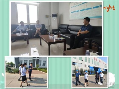 迁安职教中心校长带头入企调研 奋力谱写职教华篇