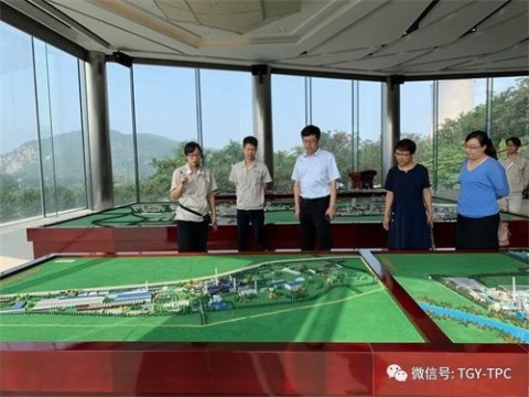 唐工院院长张建军带队到河钢集团唐​钢公司考察交流