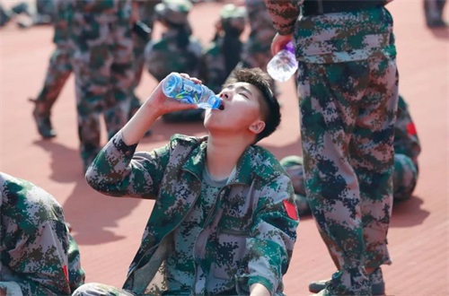 曹职院军训风采|青春是迷彩的颜色