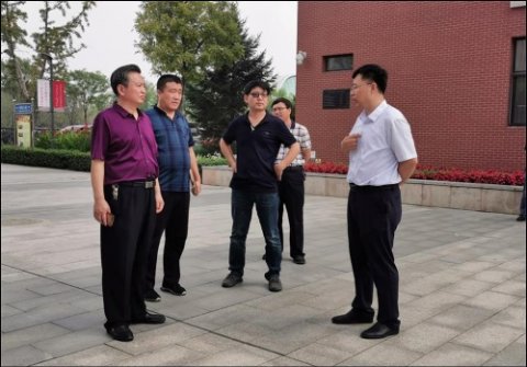 唐山市督导组到迁安职教中心督导检查打造教育高地工作