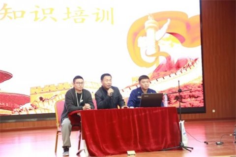 曹妃甸职业技术学院开展消防安全知识培训