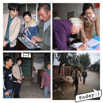 扶贫家访在行动，一片真情暖人心——乐亭职校开展贫困学生入户走访调查工作