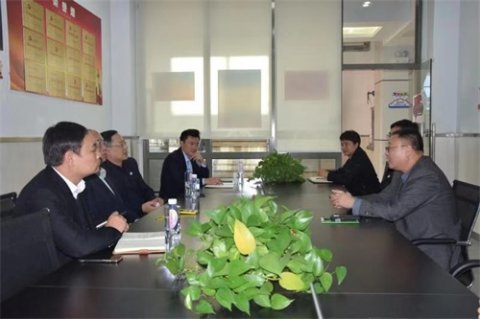 浙江携职专修学院到访唐山第一职业中专进行教学交流