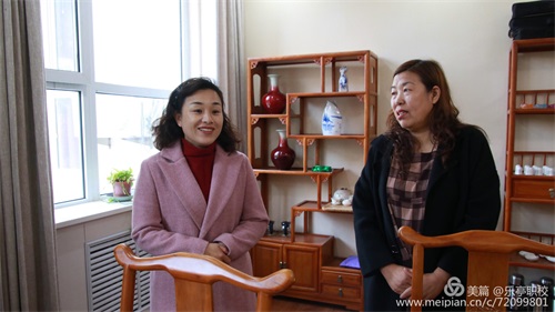 茶韵飘香，感悟中华传统文化——乐亭职校茶艺文化进校园