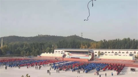 技求精工，匠心花开——滦州市职教中心2019年学生技能大赛开赛