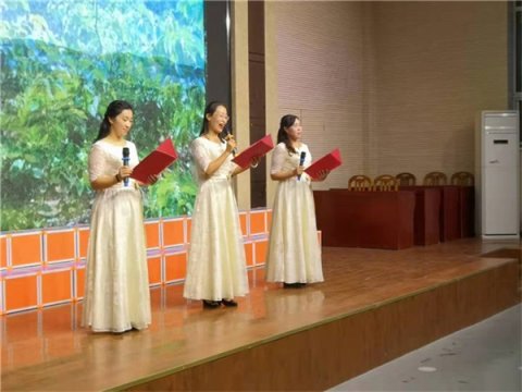 玉田职教中心成功举办玉田县乡土文化进校园诗文诵读系列职中专场活动