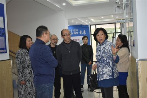 北京市电气工程学校专家莅临唐山一职专指导调研