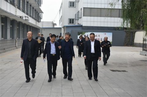 唐山市第一职业中专迎接河北省人民政府教育督导委员会领导督导检查