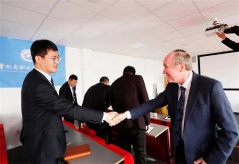 曹妃甸职业技术学院优师计划（四）：中英教育探索学习永不止步