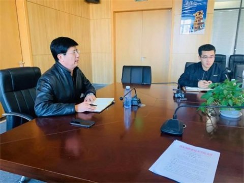 曹职院：护理健康学院开展新老辅导员、班主任工作经验交流会