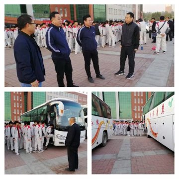 校企人才共育，特色专业共建——滦州市职教中心组织师生到校企合作企业参观学习