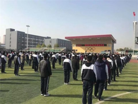 曹妃甸区职教中心召开创建“健康促进学校”动员会