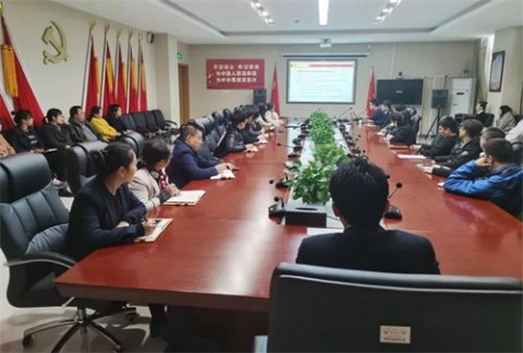 北京曹妃甸国际职教城开展消防安全知识培训