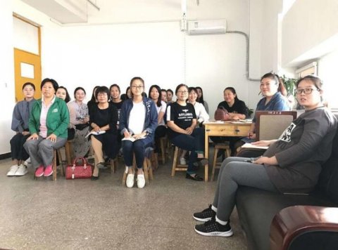 关注教学，脚踏实地促发展——遵化职教中心学前教育部普听课活动