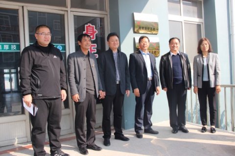 滦南县举行退役军人教育培训基地和实习实训基地揭牌仪式