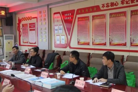 专家指导，引领进步---省专家组领导莅临曹妃甸区职教中心开展教学诊断与改进工作检查