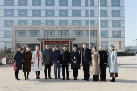博采众长取真经 引渠聚力谋发展——乐亭职校一行赴大连汽车职业技术学院参观学习