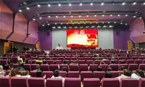 曹妃甸职业技术学院举行“青马工程”暨团干部培训开幕仪式