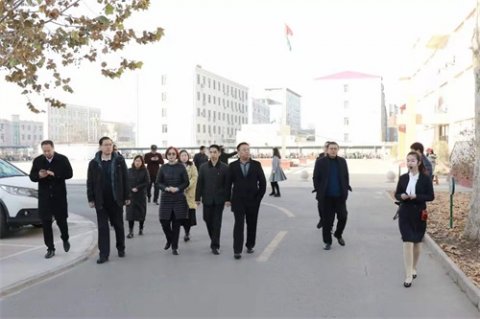 乐亭职校高标通过省健康促进学校评估