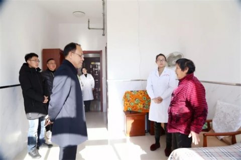 曹职院开展养老护理员就业回访工作
