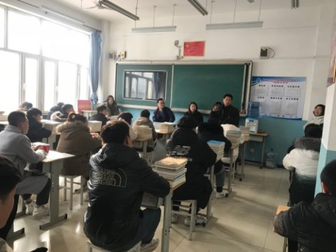 丰润综合职教：一堂别开生面的思政课