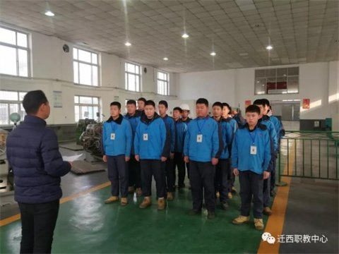 迁西职教中心：装备制造与维修工程系 举行第一届技能大比武活动