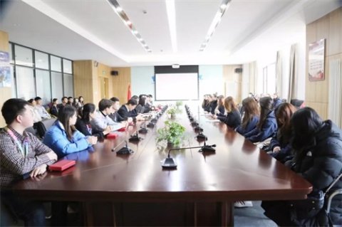 【中韩文化交流之旅（七）】曹妃甸职业技术学院欢送韩国师生