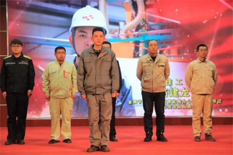 天高健马可踏燕 匠心深处潜云龙——曹妃甸区职教中心毕业生高建龙入选曹妃甸区“十佳工匠”