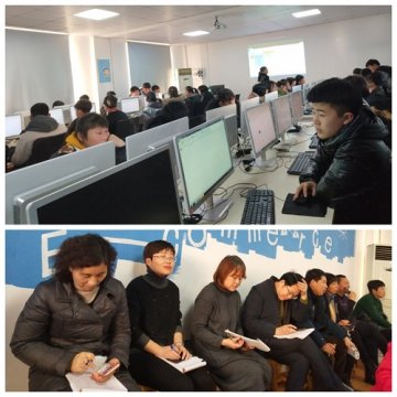 信息技术巧助力，杏坛竞舞春意闹——乐亭职校举行信息化优质课评比