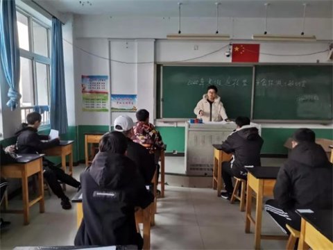 曹妃甸区职教中心举行2020年寒假安全教育系列活动