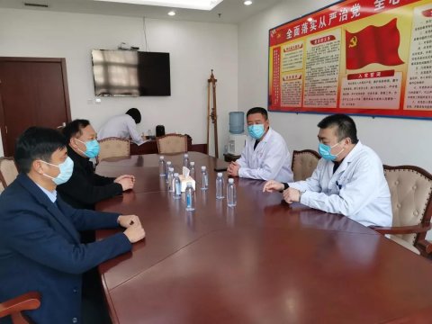 病毒无情人有情——曹妃甸区职教中心史孟伟同志为区医院爱心捐款助力疫情防控