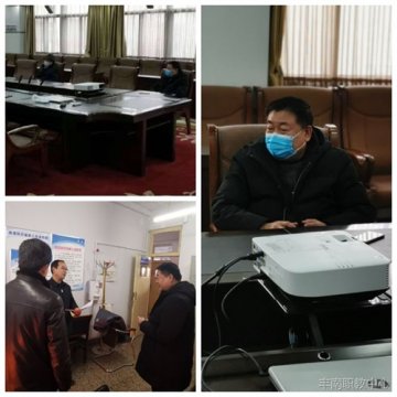疫情防控，丰南职教中心在行动
