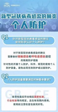 坚持个人防护，胜利指日可待——唐山市第一职业中专新型冠状病毒安全防护指南