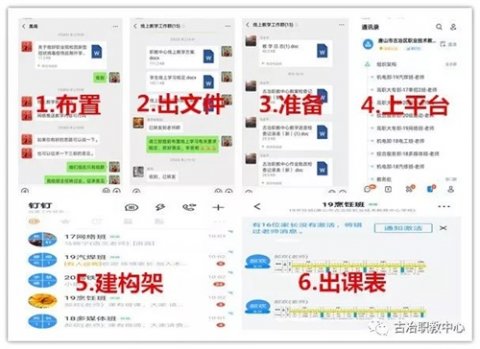 战疫情停课不停学、深耕耘空中架课堂：古冶职教中心防控疫情工作掠影（二）