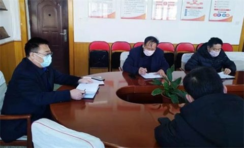 乐亭职校：众志成城抗疫情 党员干部当先锋