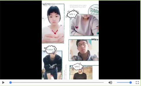 七步洗手从我做起 路南职校学子同抗疫情