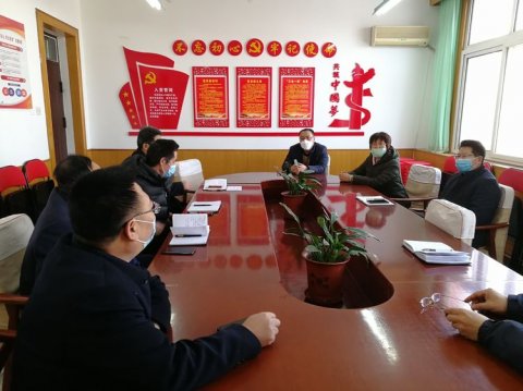 县教育局领导来乐亭职校检查指导工作