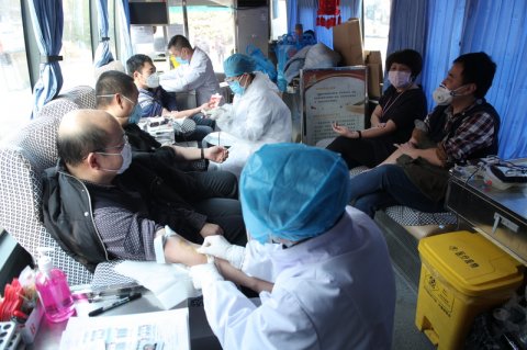 唐工院教职工2万多毫升热血助力打赢疫情防控阻击战