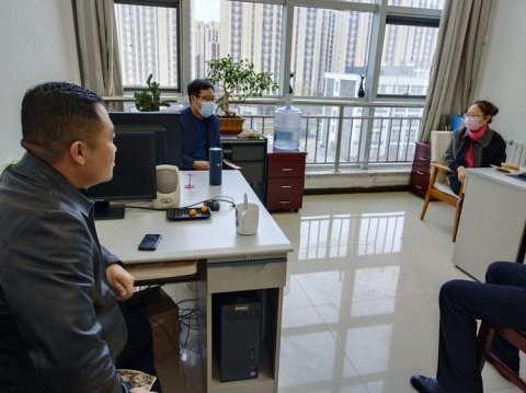丰润综合职教中心基层送温暖，慰问显真情
