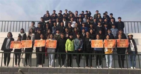 开平职校：路在脚下，我心飞翔！