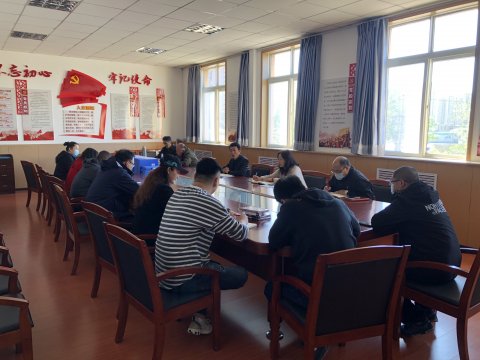 新生力量新注入 凝心聚力共发展——路南职校中层选举后首次领导班子会议