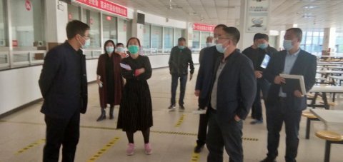 隐患排查于复学前 硕果收获于高考后 ---丰润区综合职教中心复学前 安全隐患排查