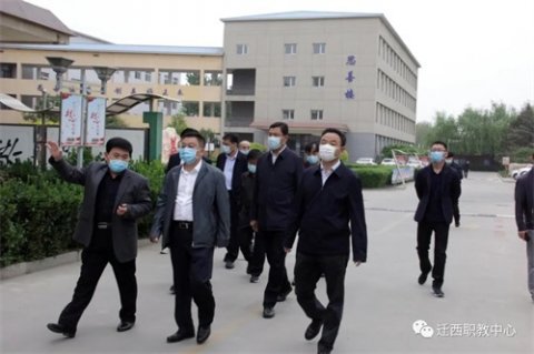 县委书记李建忠来迁西职教中心视察