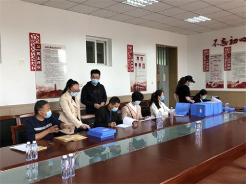 迎接复学复课检查 静待职校学子返校——路南职校顺利通过四部门联合验收