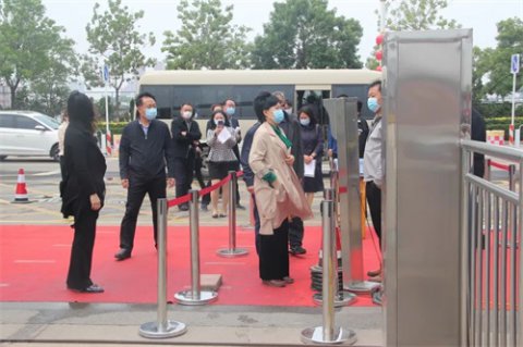 曹妃甸区职教中心接受区人大公共卫生管理联动执法督导检查