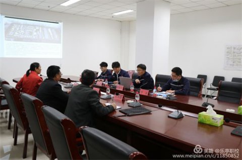 乐亭职校到唐山东日新能源材料有限公司洽谈校企合作