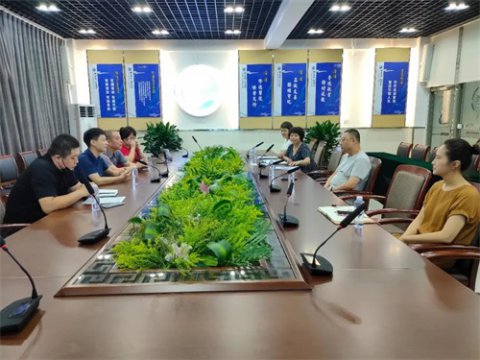 搭建优质就业平台丨唐山一职专与北京华航航空服务有限公司校企合作洽谈会