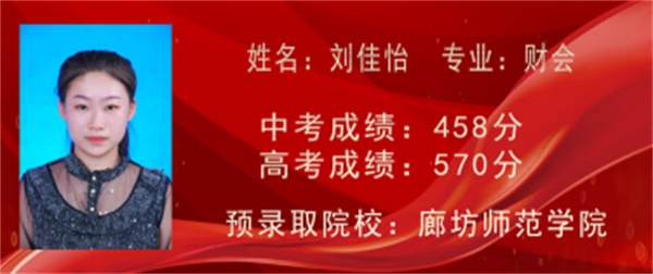 职校高考 风景独好在河北省2020年对口高考中，乐亭职校高三实验班学生吝桥鑫以656分取得全省47名的佳绩，超出本科线1